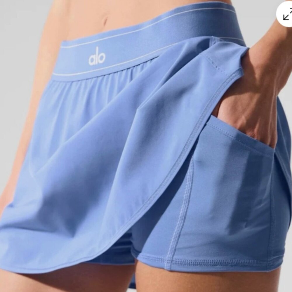 ALO Yoga Matchpoint Tennis Skirt - Color sold out at Alo